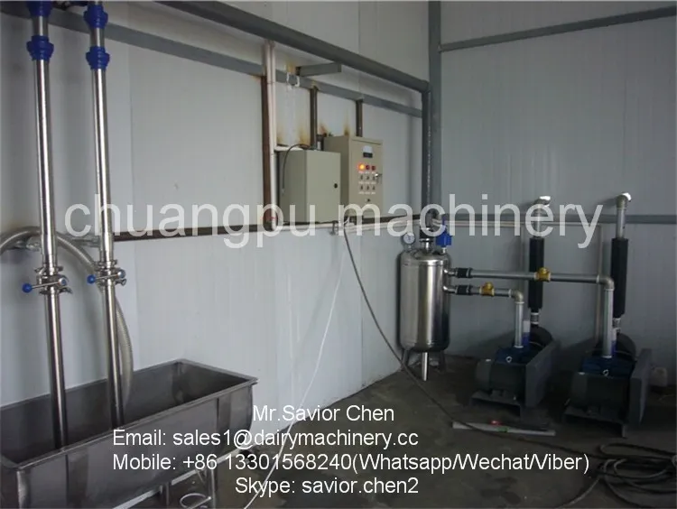 Dairy Farm Cow Milking System