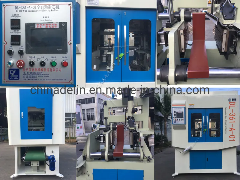Delin Fully Automatic Core Blowing Machine Dl-361-a-01