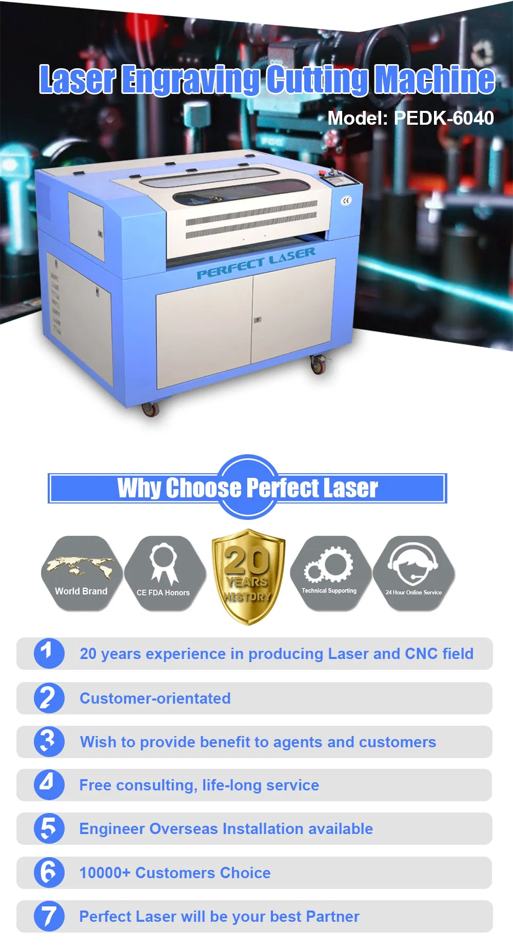 Desktop Small Acrylic, Wood, MDF Cheap CO2 Laser Engraving Machine
