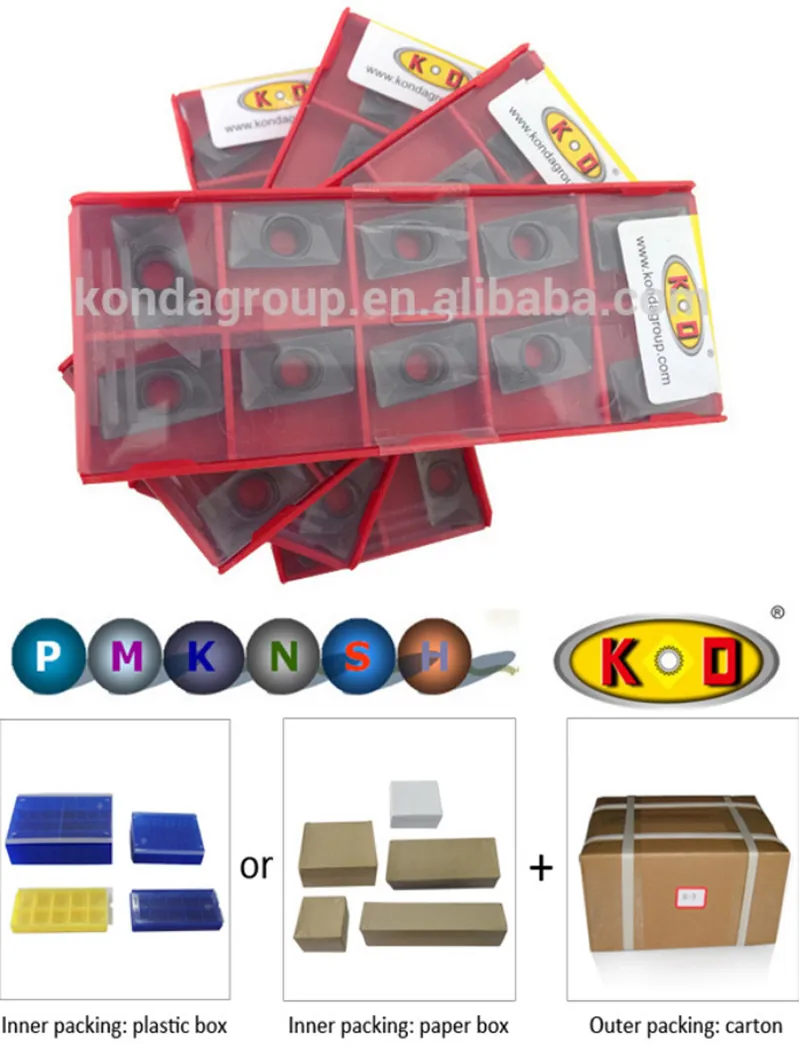 Diamond Cutting Turning Toolholders Milling Threading Tools Cnmg120412-Wg