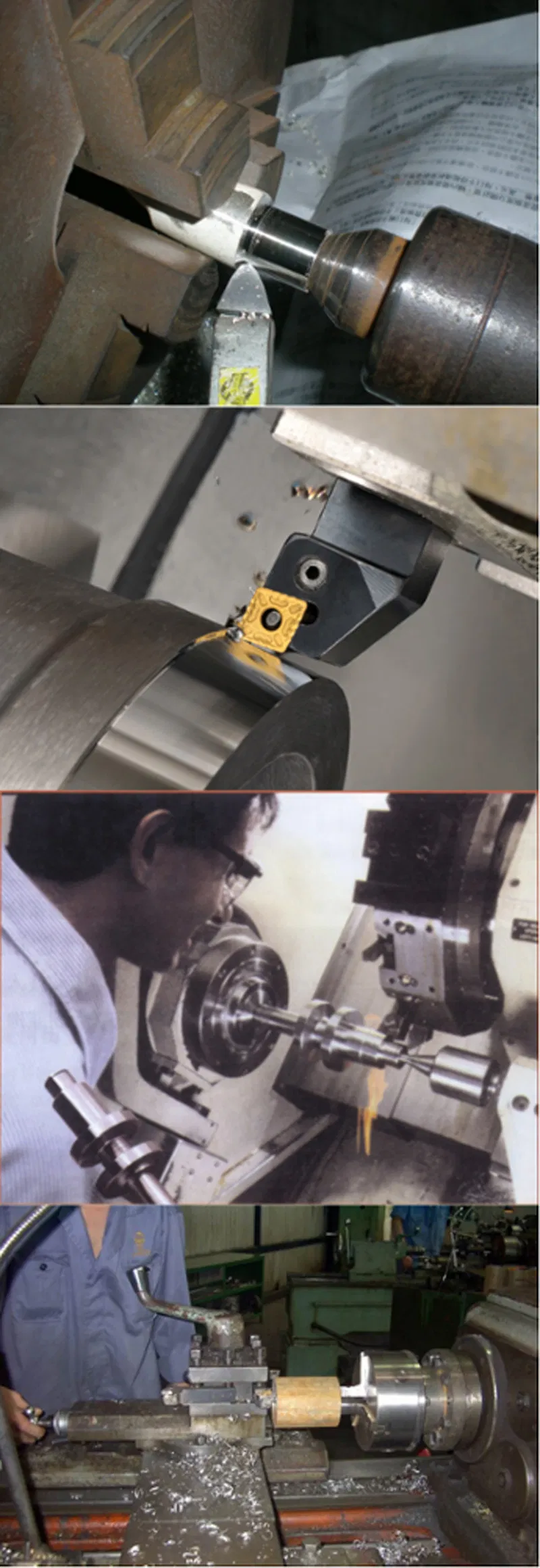 Diamond Cutting Turning Toolholders Milling Threading Tools Cnmg120412-Wg