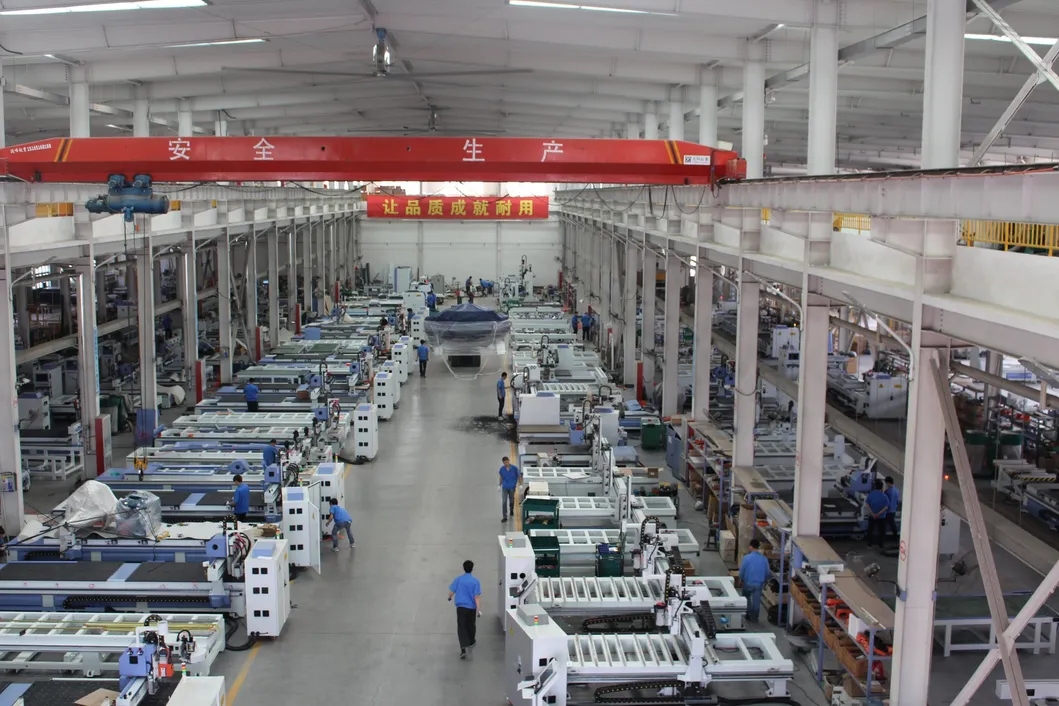 Discount Price 4 Axis CNC Router Machine for Door Cabinet Furniture Making 1325