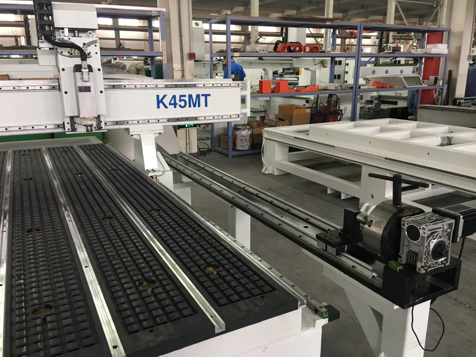 Discount Price 4 Axis CNC Router Machine for Door Cabinet Furniture Making 1325