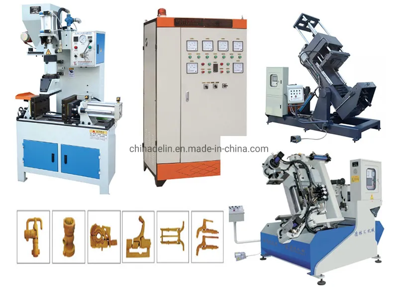 Dl-361-a-01 Resin Sand Core Machine, Automatic Core Shooting Machine