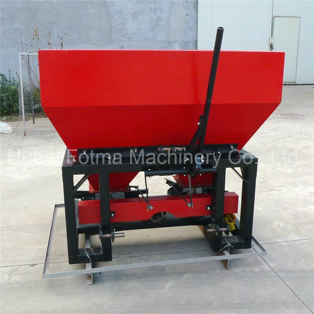 Double Discs Pto Fertilizer Spreader