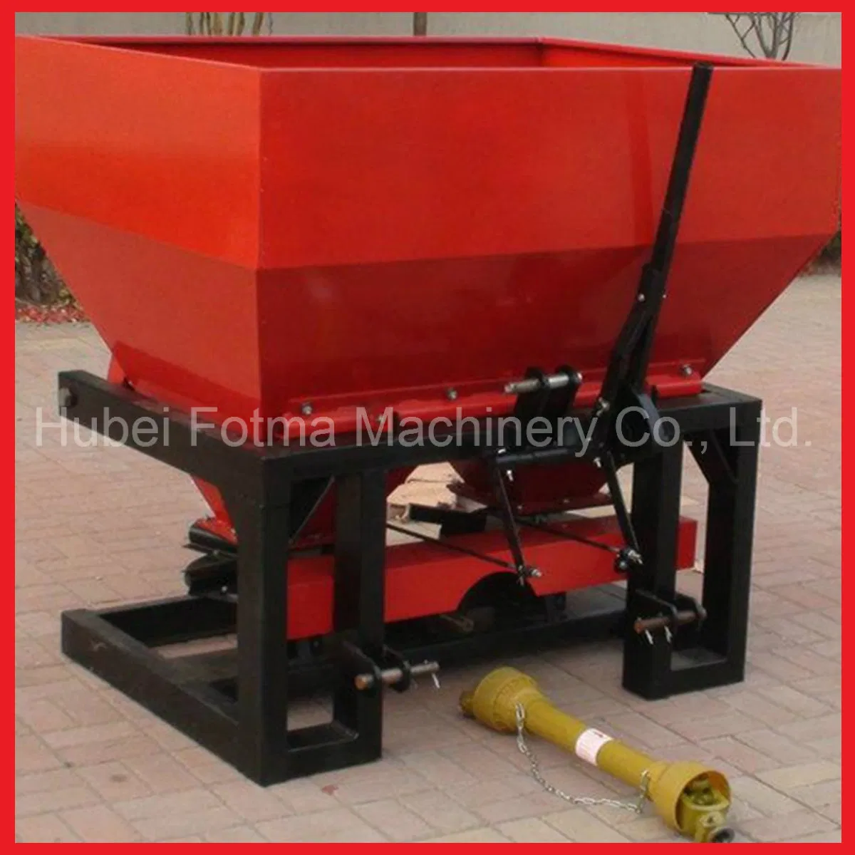 Double Discs Pto Fertilizer Spreader