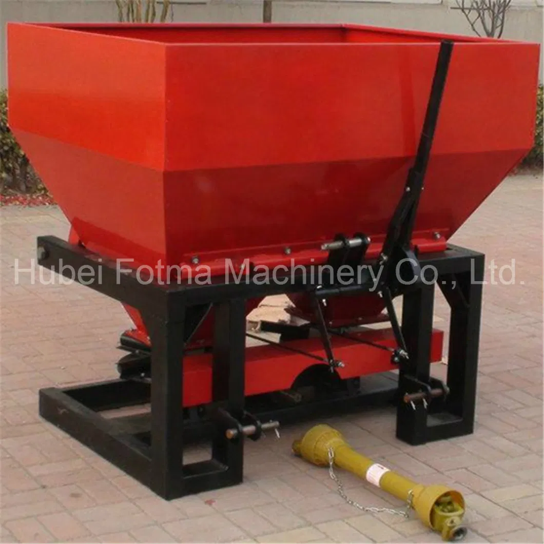 Double Discs Pto Fertilizer Spreader