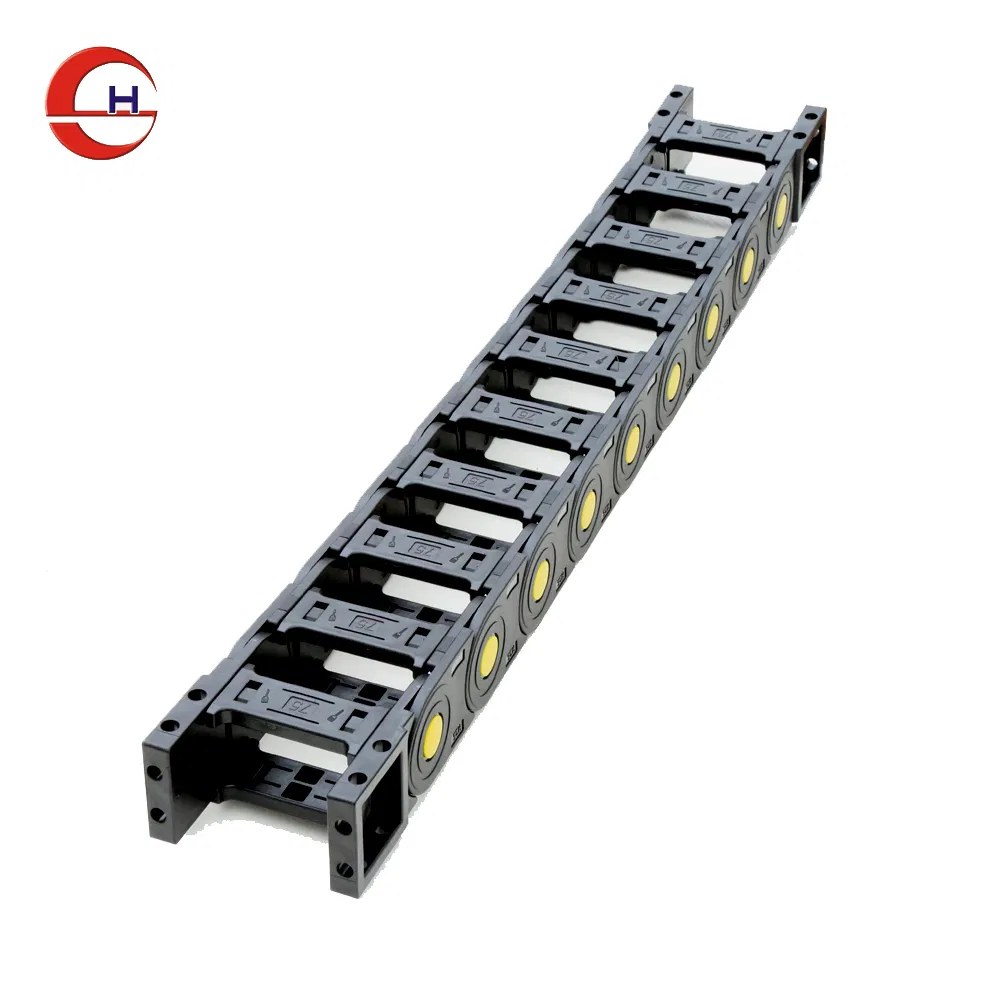 Drag Chains Energy Chains Cable and Hose Carriers with CNC Machine