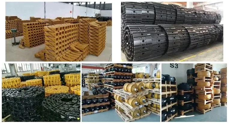 Drilling Machine Parts, Undercarriage Assy for Drilling Rig Crawler Track Undercarriage