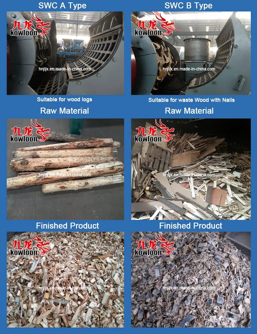 Drum Wood Chips Making Machine Manufacturer
