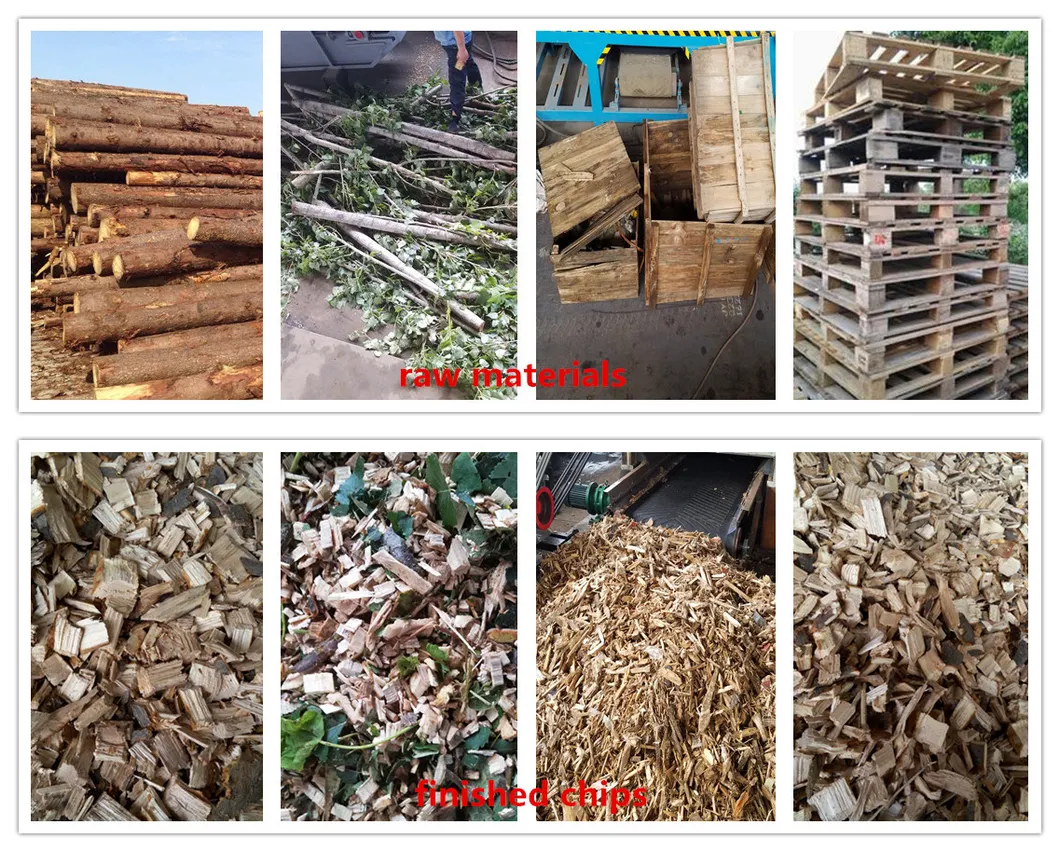 Drum Wood Chips Making Machine Manufacturer