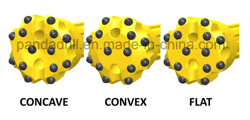 DTH Bit for Mining Machine Mission SD6 Hammer CIR DTH Hammer DTH Hammer Buttons