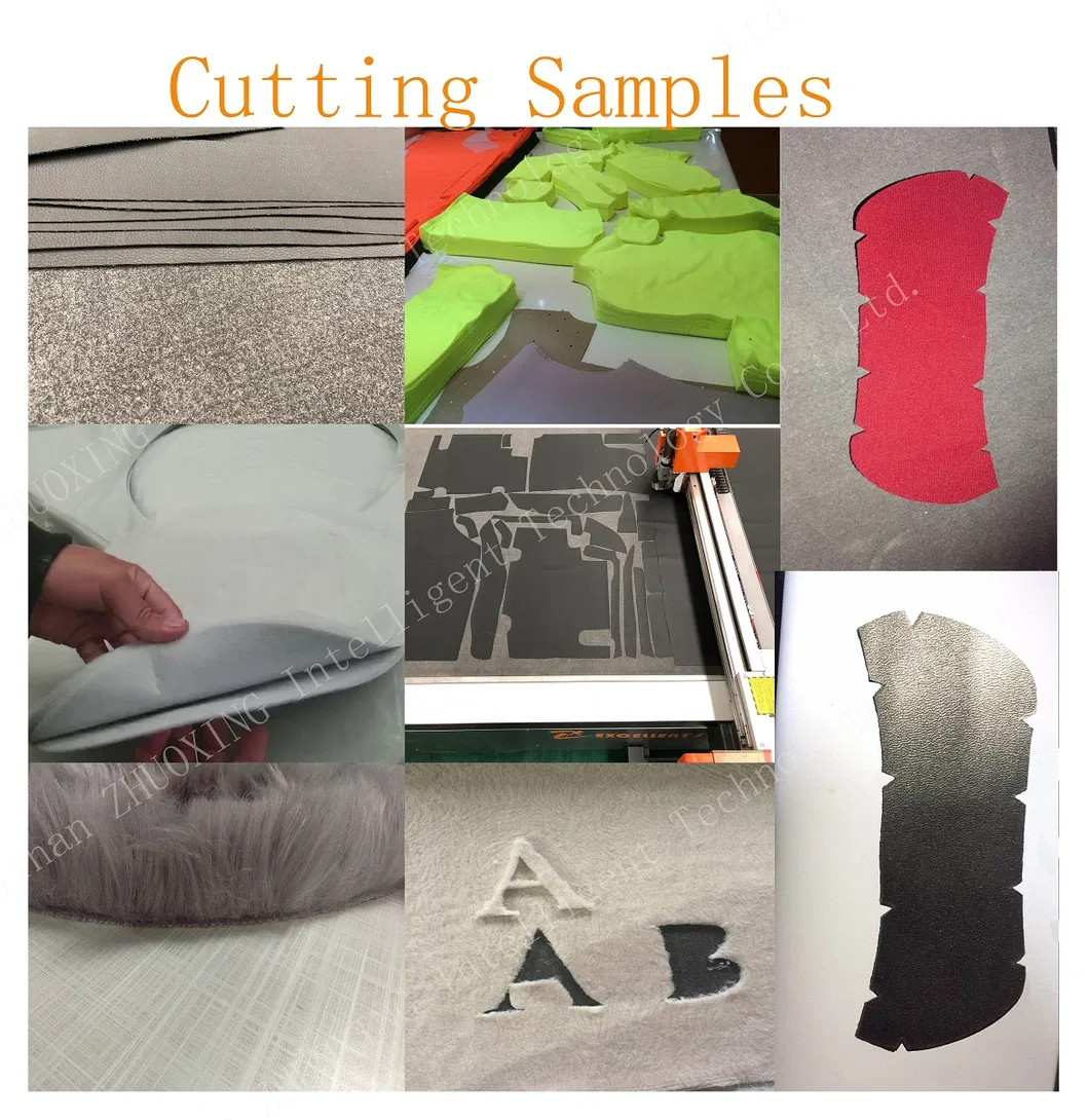 Dual Cutting Heads CNC Digital Fabric Ribs Cutter Machine Textile Cutting Machine in China Jinan Factory Good Price