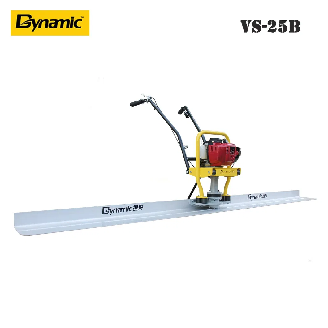 Dynamic Leveling Machine (VTS-600) Gasoline Truss Screed
