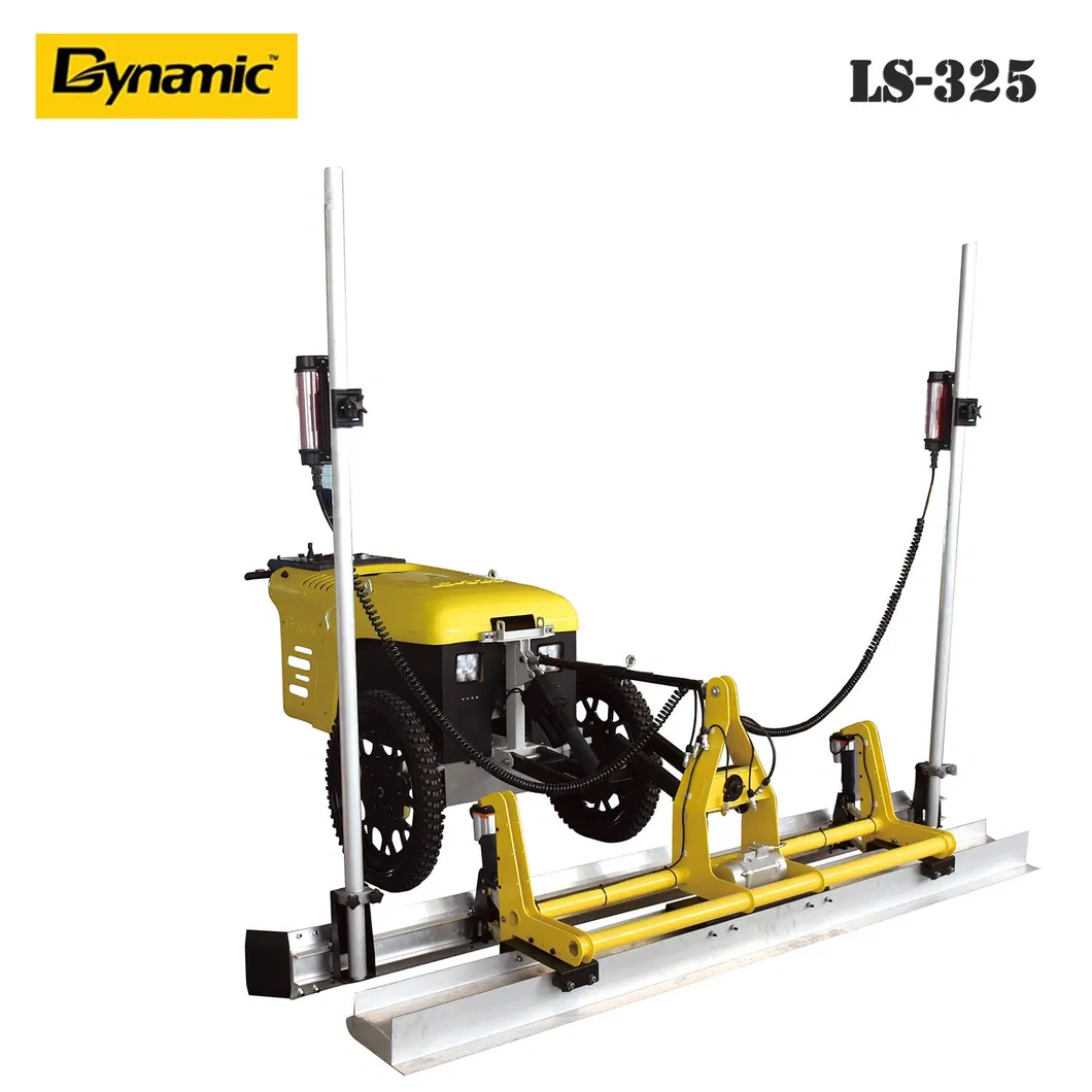 Dynamic Leveling Machine (VTS-600) Gasoline Truss Screed