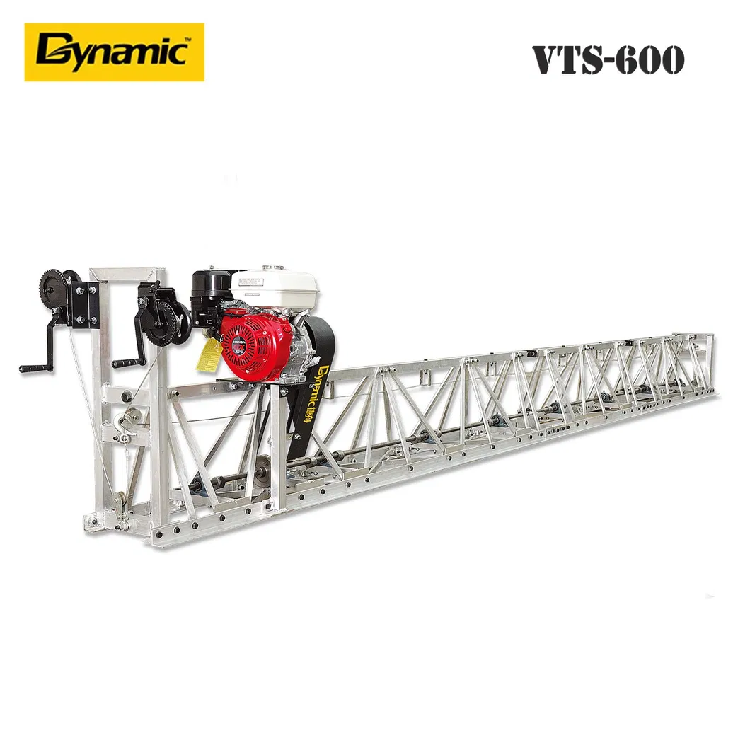 Dynamic Leveling Machine (VTS-600) Gasoline Truss Screed