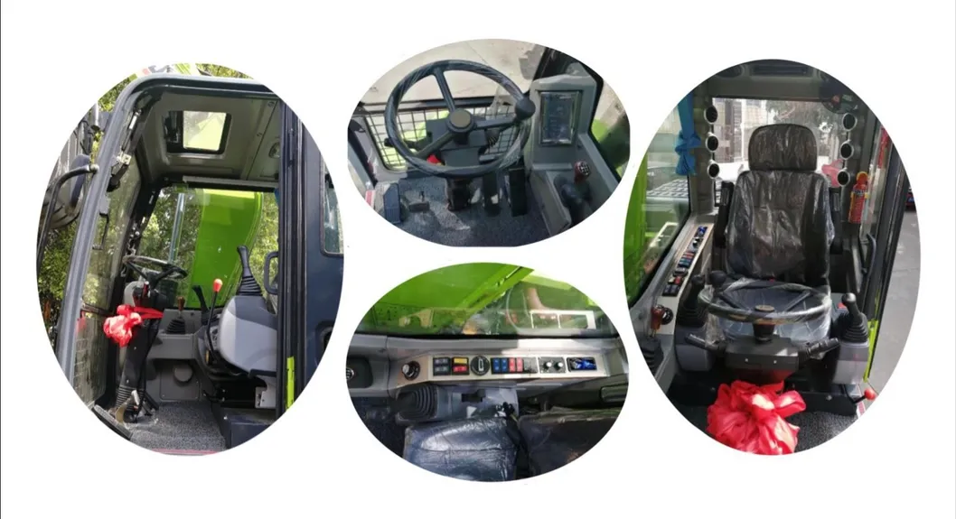 Easy to Deal with All Kinds of Miscellaneous L75W-8y Wheel Excavator
