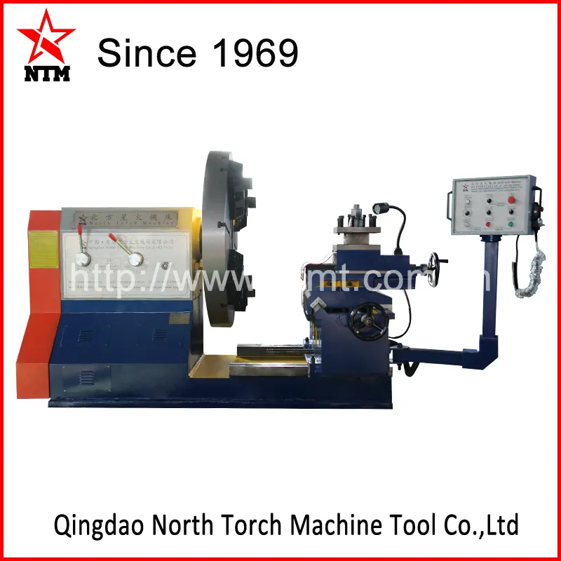 Economic Professional Facing Manual Lathe for Turning Ring Part, Flange