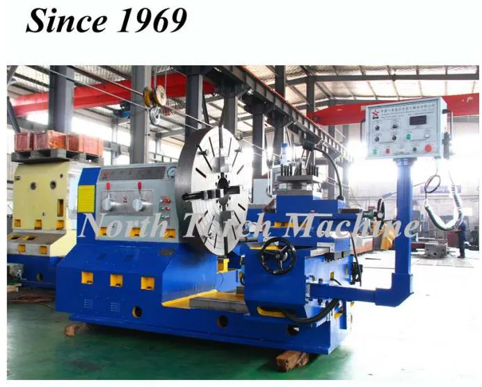Economic Professional Facing Manual Lathe for Turning Ring Part, Flange