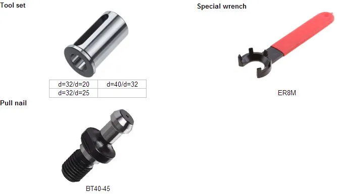 Elastic Chuck Tool Holder Collet Chuck