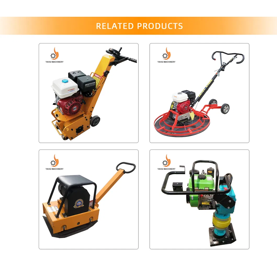 Electric 60kn, 80kg Construction Machinery Tamping Rammer