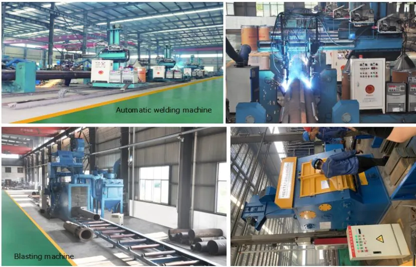 Engineering and Construction Machinery Pile Driver Rotary Drilling Rig Parts Friction Kelly Bar