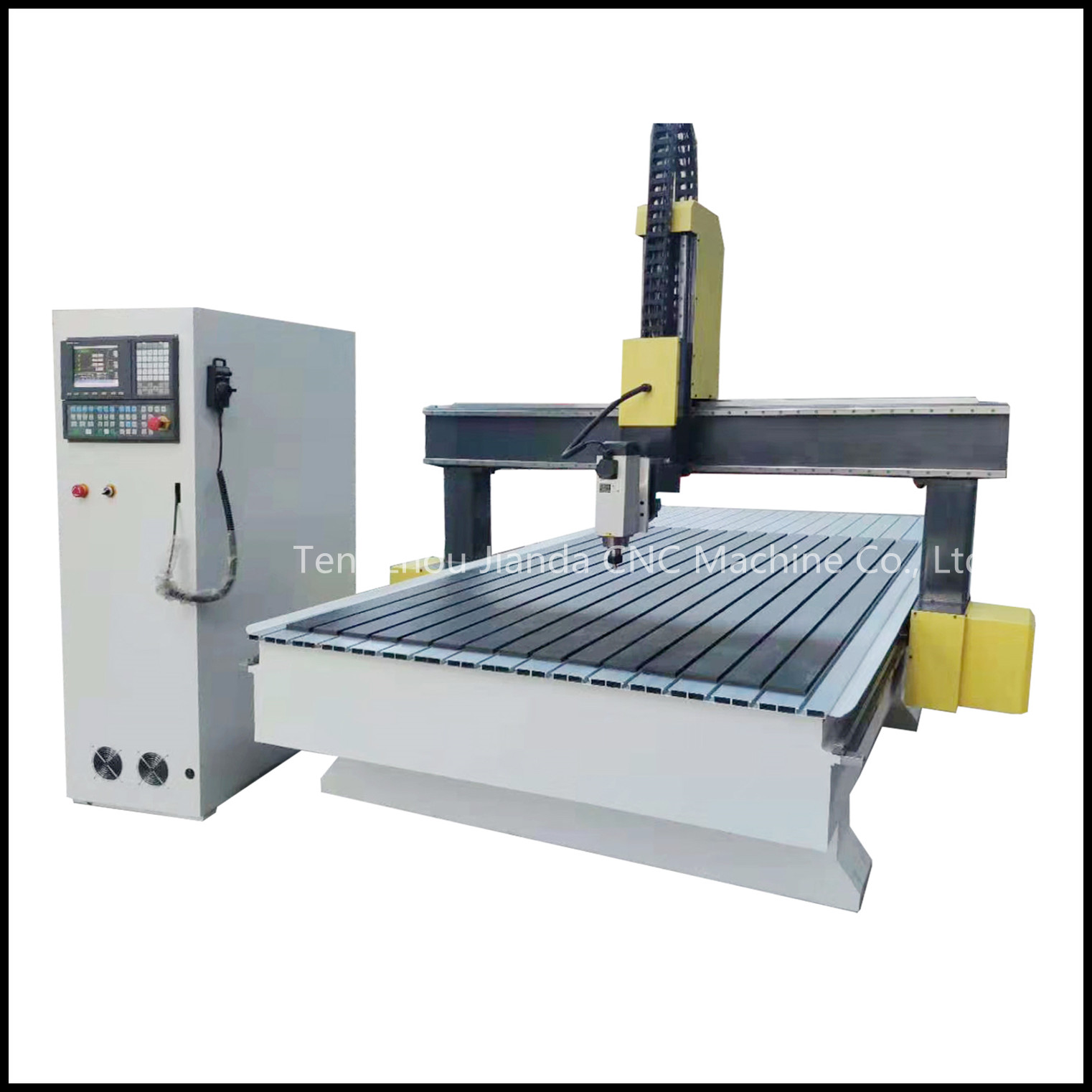 Engraving Machine Plastics Metal Wood Art CNC Router