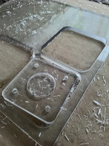 Engraving Machine Plastics Metal Wood Art CNC Router