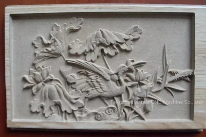 Engraving Machine Plastics Metal Wood Art CNC Router