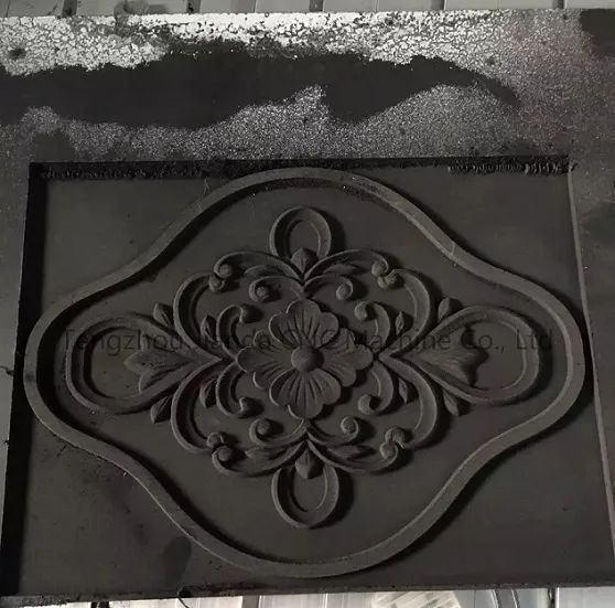 Engraving Machine Plastics Metal Wood Art CNC Router