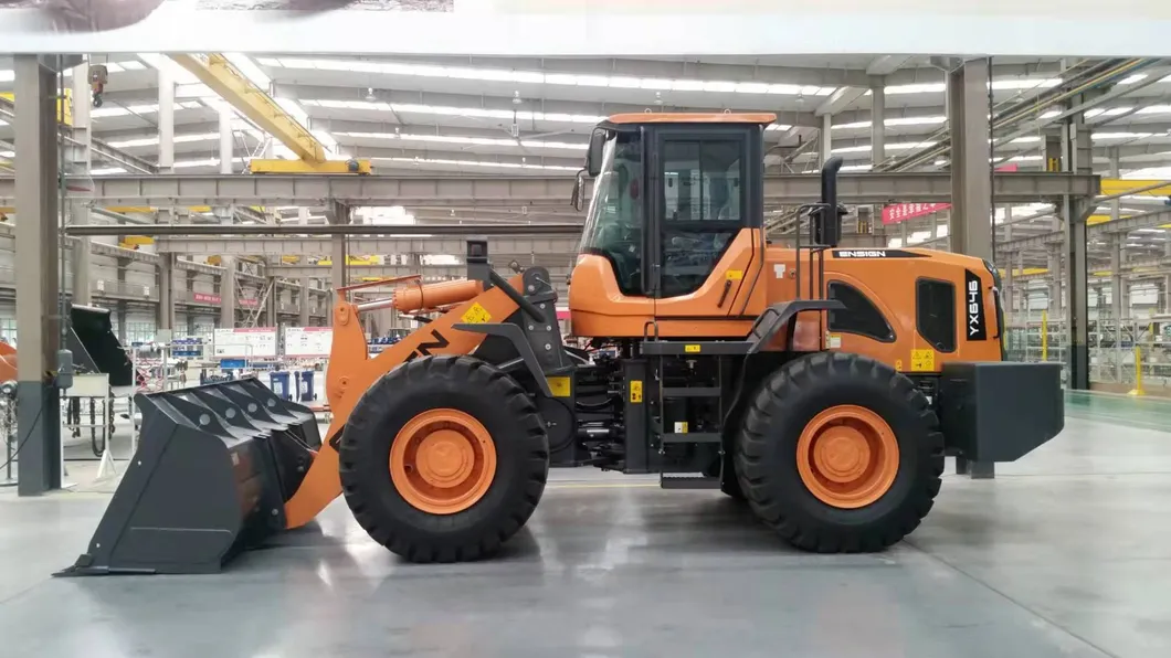 Ensign Yx646 Wheel Loader 4ton Lift