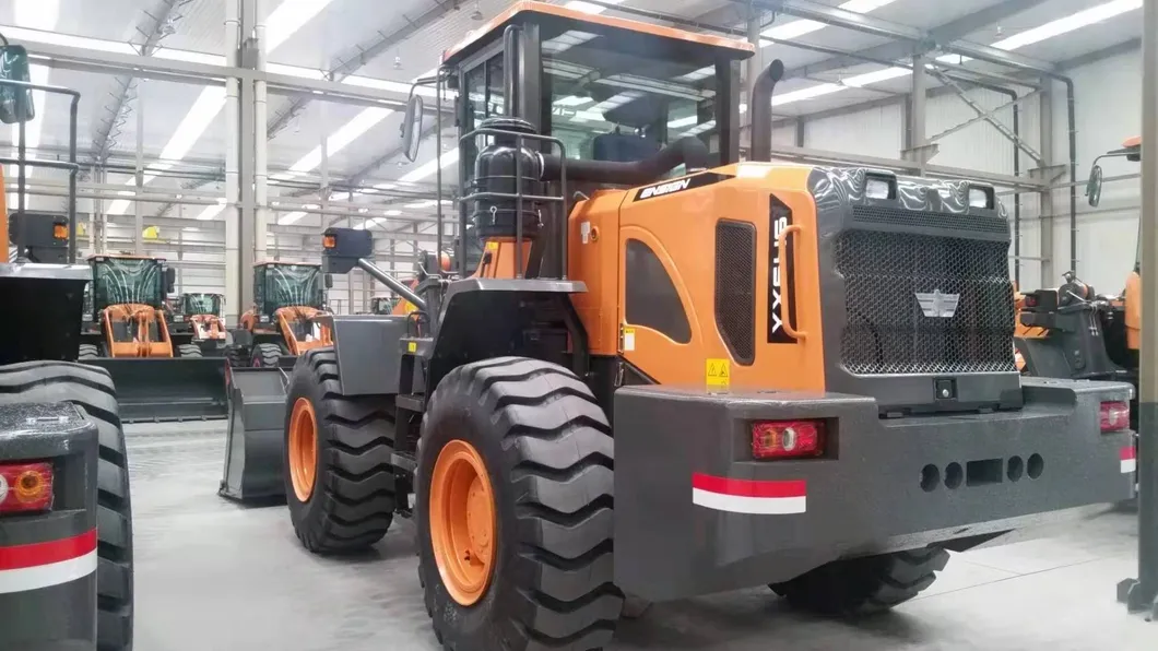 Ensign Yx646 Wheel Loader 4ton Lift
