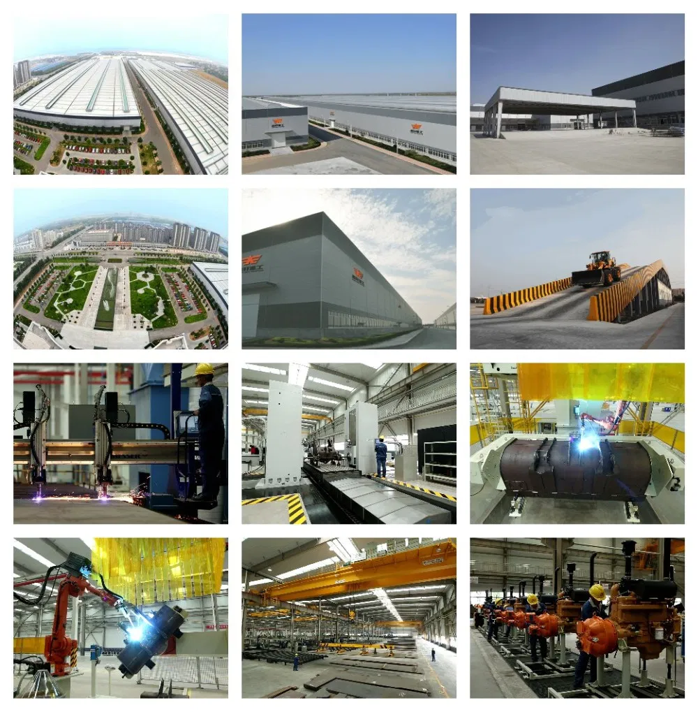 Operating Weight 13-14 Ton Wheel Loader Yx646