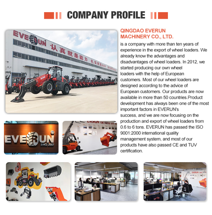 Everun Ere08 Hot Sale Mini Digger Small Crawler Excavator with Hammer and Auger