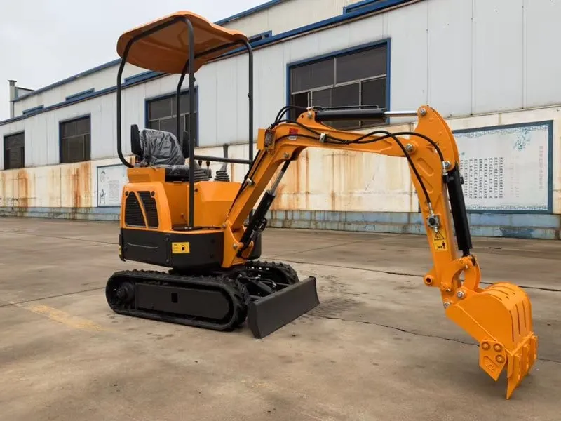 Everun Ere12 1.2ton Farm Garden Bucket Small Crawler Mini Excavator with CE Certificate