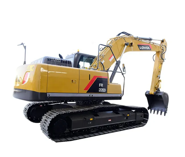 Excavator Fr220d 22tons Crawler Hydraulic Excavators for Sale
