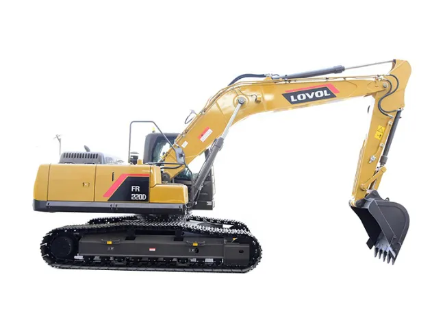 Excavator Fr220d 22tons Crawler Hydraulic Excavators for Sale