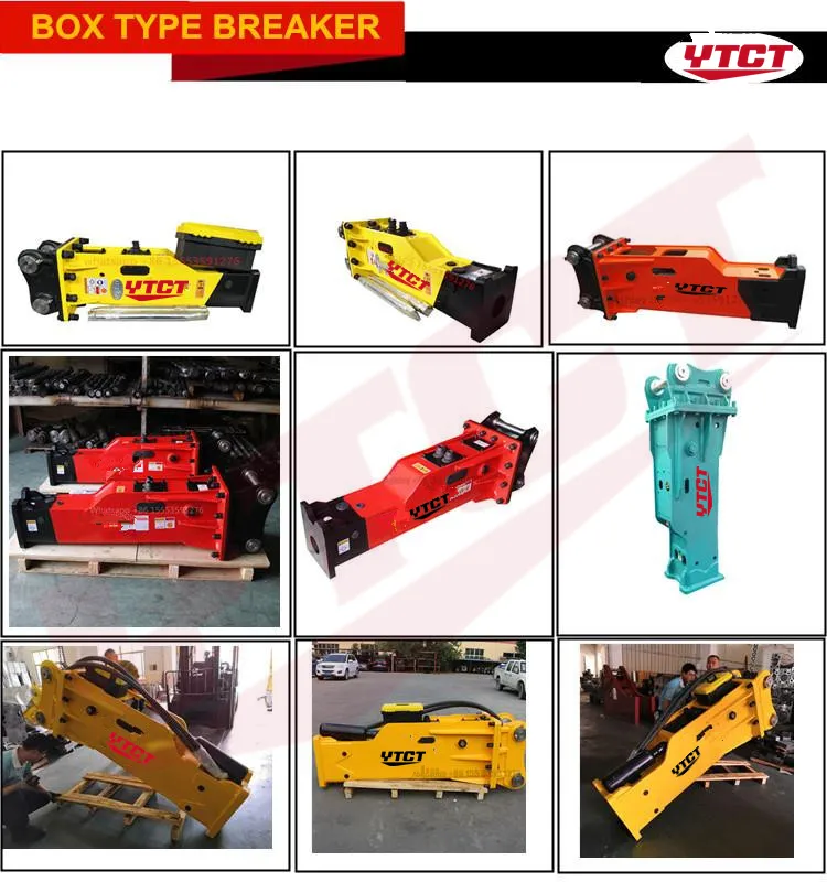 Excavator Hyundai Hydraulic Concrete Breaker Rock