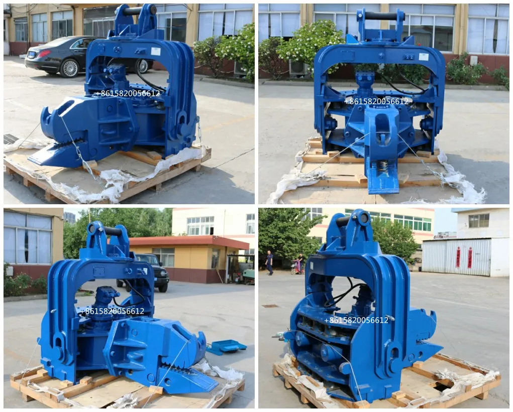 Excavator Mounted Vibro Hammer for Concrete Pile