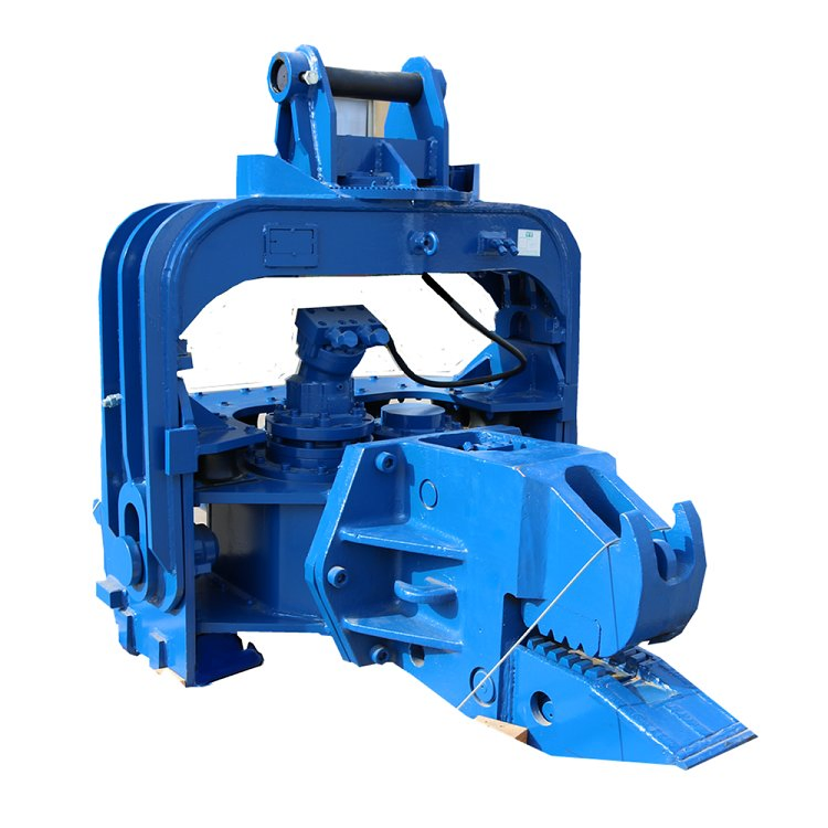 Excavator Mounted Vibro Hammer for Concrete Pile