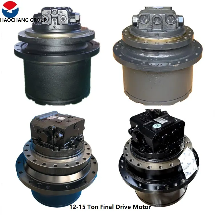 Excavator Spare Part PC15r-8 PC15 PC15-3 Final Drive NACHI pH-200n-37-1019A Travel Hydraulic Motor 843000194 20n-60-42200