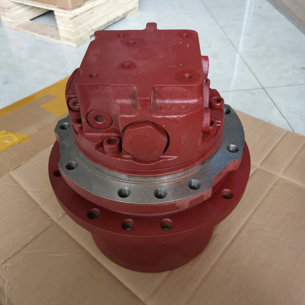 Excavator Spare Part PC15r-8 PC15 PC15-3 Final Drive NACHI pH-200n-37-1019A Travel Hydraulic Motor 843000194 20n-60-42200