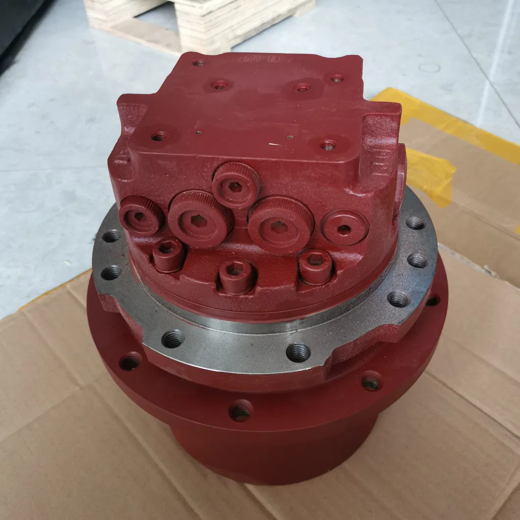 Excavator Spare Part PC15r-8 PC15 PC15-3 Final Drive NACHI pH-200n-37-1019A Travel Hydraulic Motor 843000194 20n-60-42200
