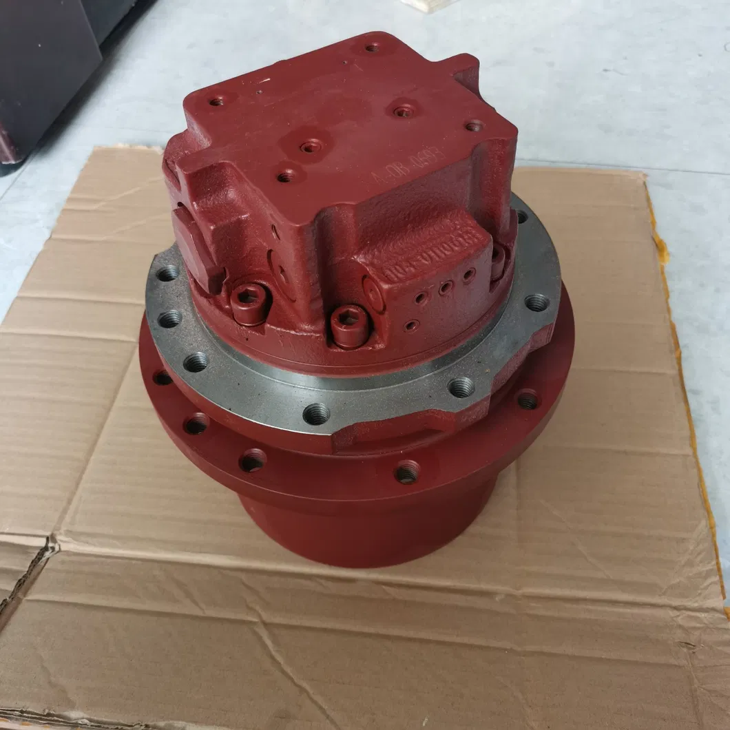 Excavator Spare Part PC15r-8 PC15 PC15-3 Final Drive NACHI pH-200n-37-1019A Travel Hydraulic Motor 843000194 20n-60-42200