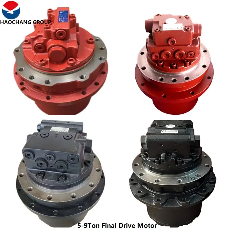 Excavator Spare Part PC15r-8 PC15 PC15-3 Final Drive NACHI pH-200n-37-1019A Travel Hydraulic Motor 843000194 20n-60-42200