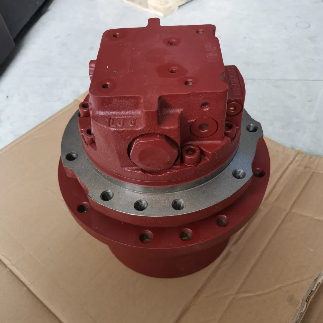 Excavator Spare Part PC15r-8 PC15 PC15-3 Final Drive NACHI pH-200n-37-1019A Travel Hydraulic Motor 843000194 20n-60-42200