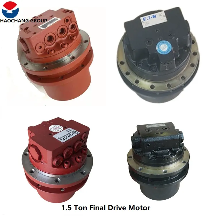 Excavator Spare Part PC15r-8 PC15 PC15-3 Final Drive NACHI pH-200n-37-1019A Travel Hydraulic Motor 843000194 20n-60-42200