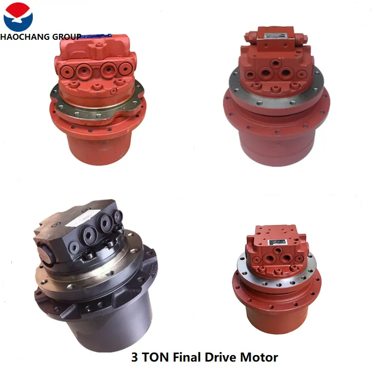 Excavator Spare Part PC15r-8 PC15 PC15-3 Final Drive NACHI pH-200n-37-1019A Travel Hydraulic Motor 843000194 20n-60-42200