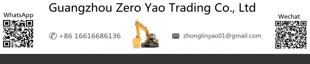 Excavator Spare Parts 803074844 Excavator Pilot Oil Source Valve Set