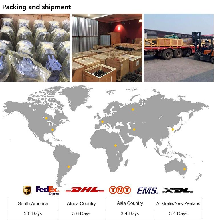 Excavator Spare Parts 803074844 Excavator Pilot Oil Source Valve Set